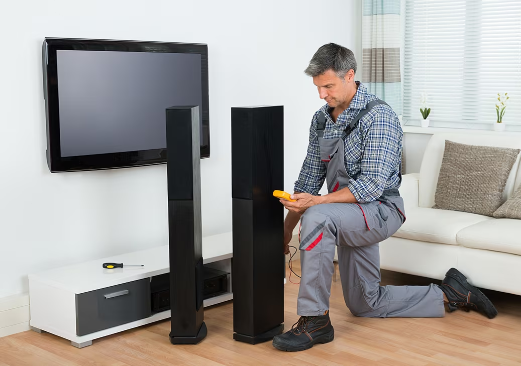 Home Audio Installation