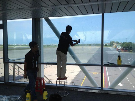 Commercial Window Tinting