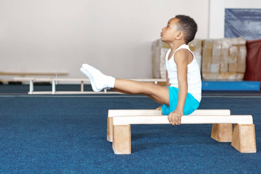 beginner gymnastics