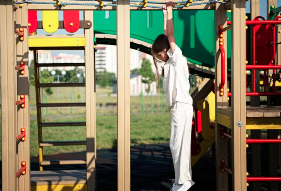 Playscape Installation