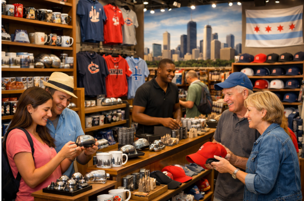 souvenir shopping Chicago