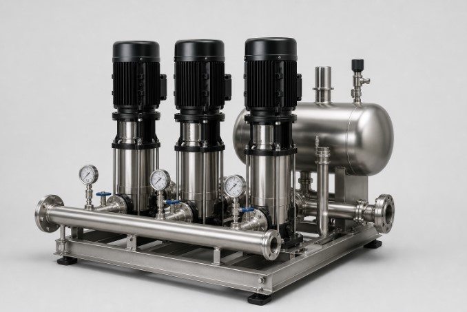 new water booster systems NYC