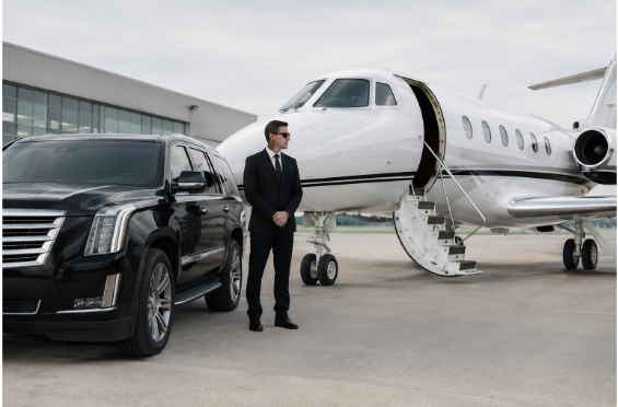 Opa-Locka airport limo