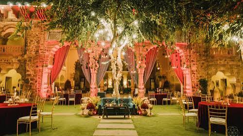 professional wedding decorator in Alwar