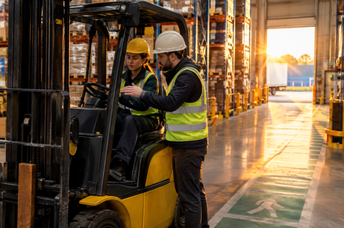 OSHA forklift training requirements